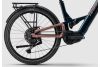 Haibike Adventr 8 5 10 rower gorski elektryczny z damska rama niska rama z silnikiem pelna amortyzacja full